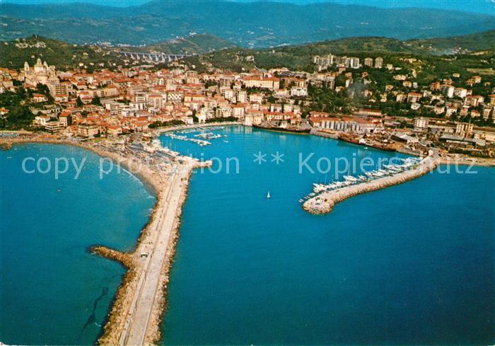 Imperia Panorama aereo Riviera dei Fiori