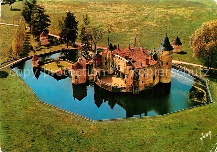 La Brede Chateau vue aérienne Collection Couleurs et Lumiere de France