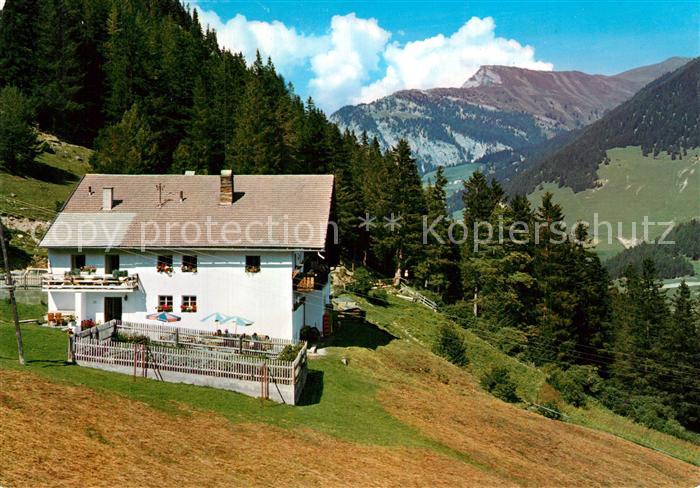 Nauders Tirol Riatschhof Jausenstation