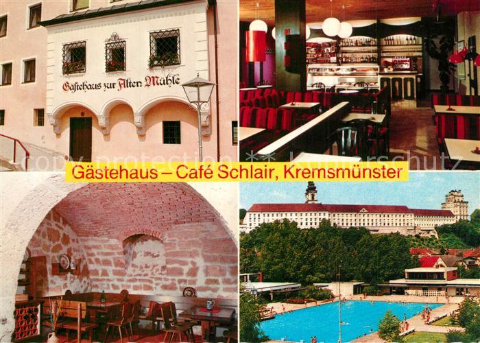 Kremsmuenster Gaestehaus zur Alten Muehle Freibad Kloster Stift