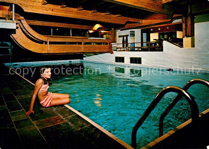 Bezau Vorarlberg Kur- und Sporthotel Post Hallenbad