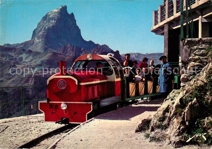 Ossau Vallee Excursion au Lac d Artouste Station Superieure Départ pour le Lac