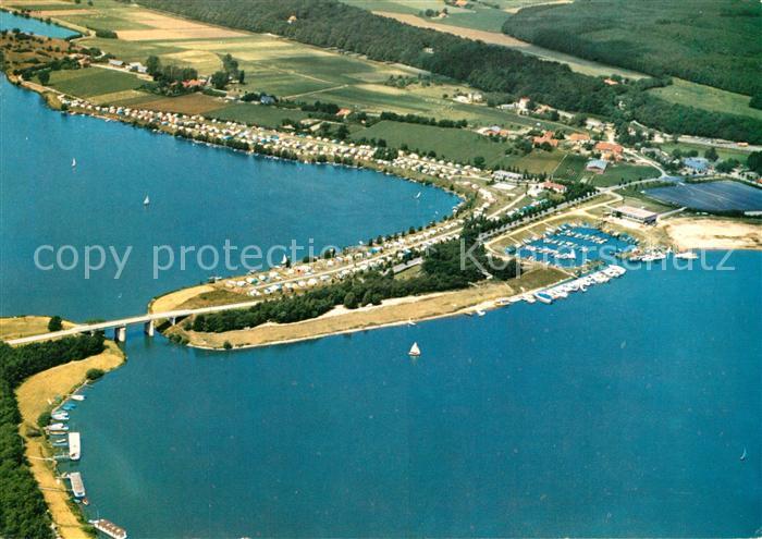 Plasmolen-Mook Camping en Watersportcentrum Eldorado Fliegeraufnahme