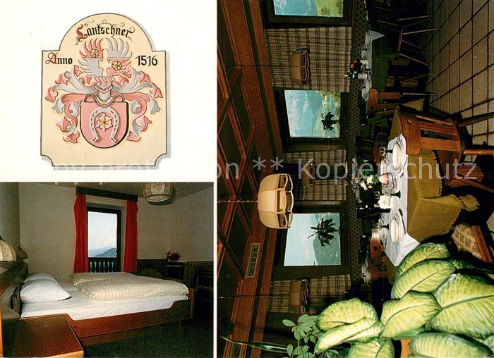 Steinegg Karneid Suedtirol Pension Restaurant Unterwirt Fremdenzimmer Wappen