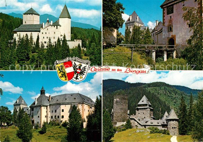 Mauterndorf Schloss Mauterndorf Schloss Moosham Burg Finstergruen