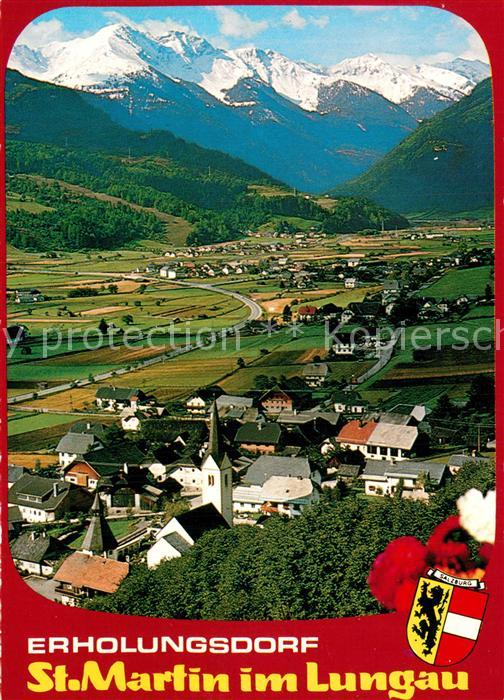 St Martin Sankt Michael Lungau Panorama Ferienort Alpen