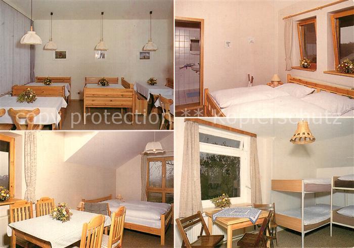 Damp Reiterhof Tramm Kinderpension Mehrbettzimmer Essraum