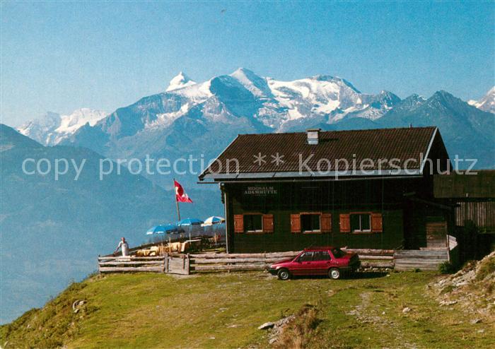 Hoegmoos Taxenbach Moosalm Adamhuette Alpenpanorama