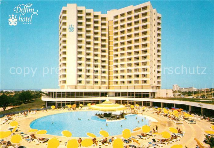 Portimao Delfim Hotel Swimming Pool