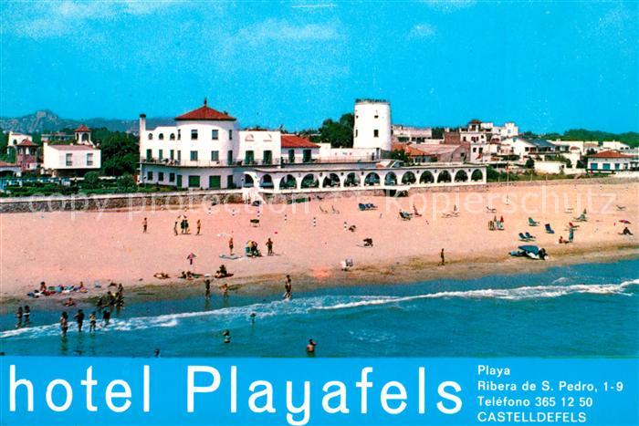 Castelldefels Hotel Playafels playa