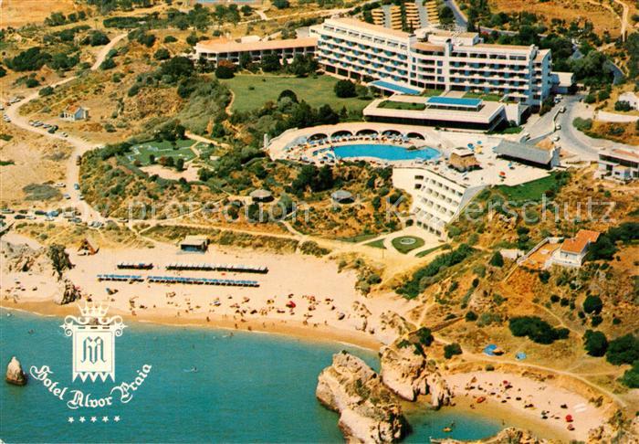 Alvor Hotel Alvor Praia aerial view