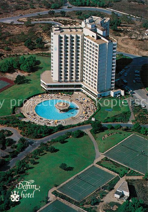 Portimao Delfim Hotel Fliegeraufnahme