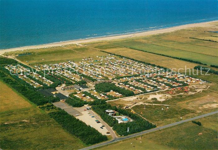Fjerritslev Klim Strand Camping Fliegeraufnahme