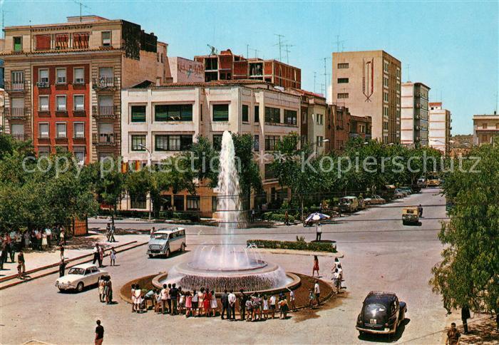 Caceres Fuente y Avenida General Primo de Rivera