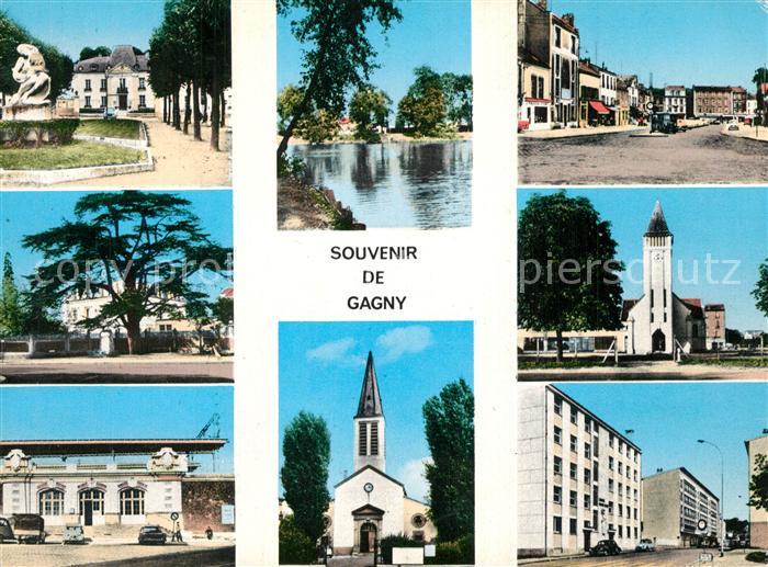 Gagny Quelques vues de la ville