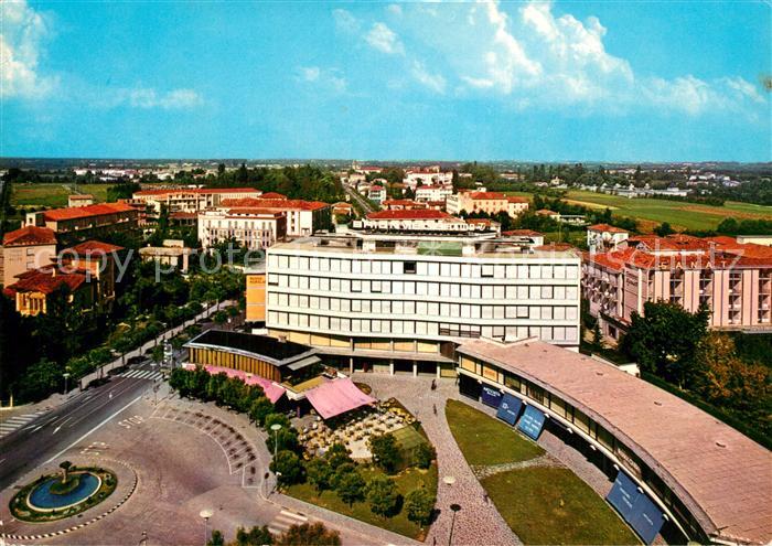 Abano Terme Piazza della Repubblica e Viale delle Terme