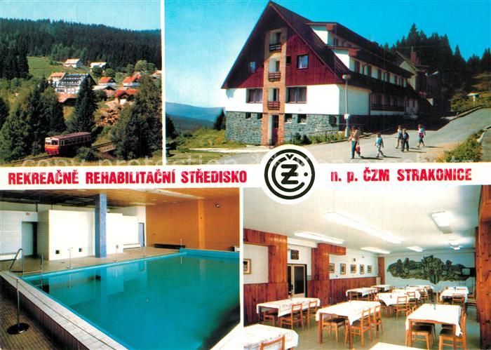 Strakonice Strakonitz Rekreacne Rehabilitacni Stredisko Erholungsheim Hallenbad