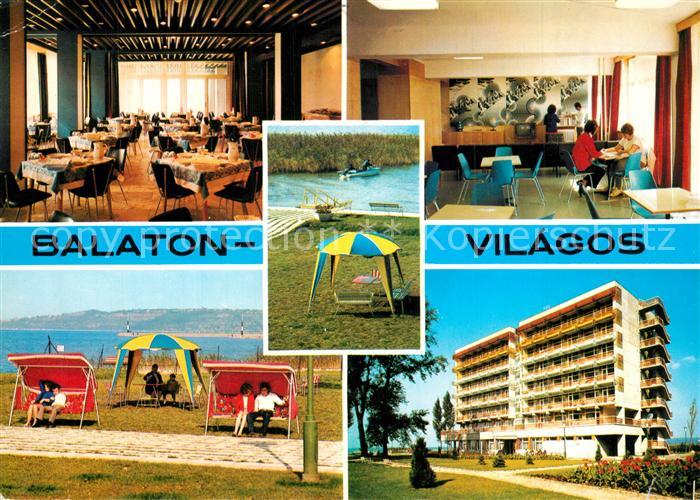 Balatonvilagos Erholungsheim Volan am Plattensee