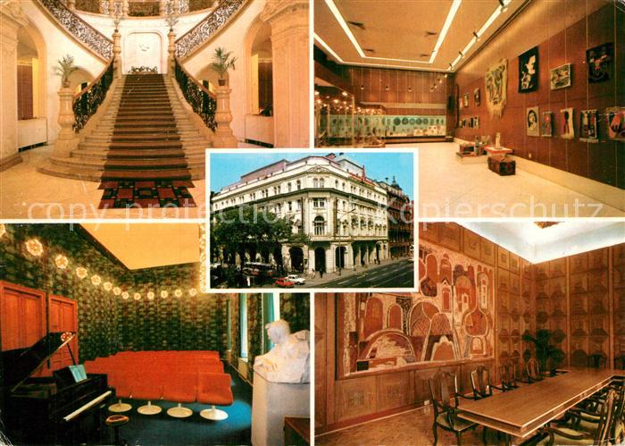 Budapest Haus der Sowjetischen Wissenschaft und Kultur