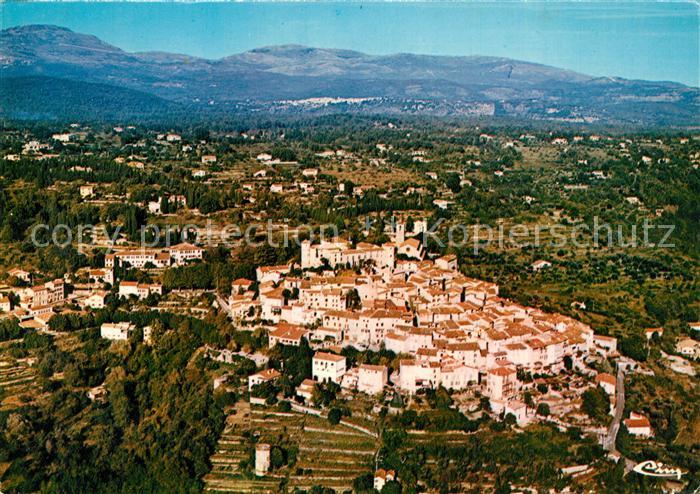 Callian Var Vue aérienne