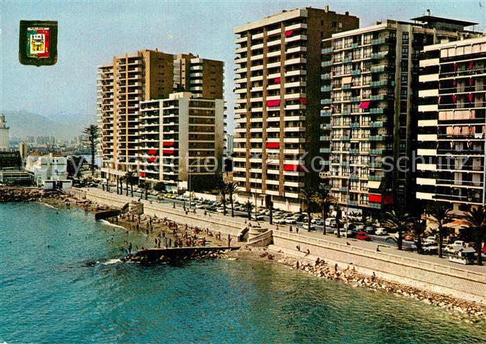 Malaga Andalucia Paseo Maritimo y playa