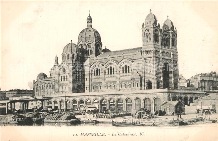 Marseille Bouches-du-Rhone La Cathedrale