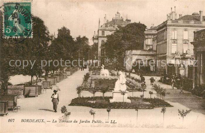 Bordeaux La Terrasse du Jardin Public