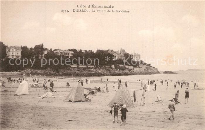 Dinard 35 La Pointe de la Malouine