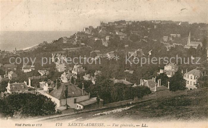 Sainte-Adresse Vue generale