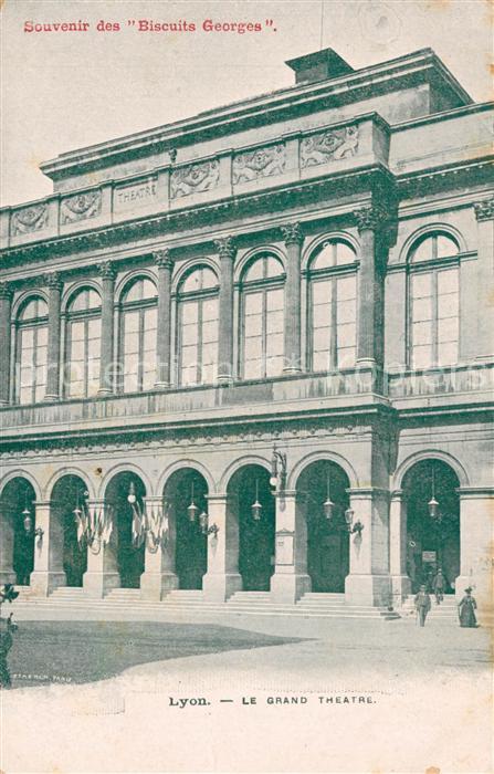 Lyon France Le Grand Theatre
