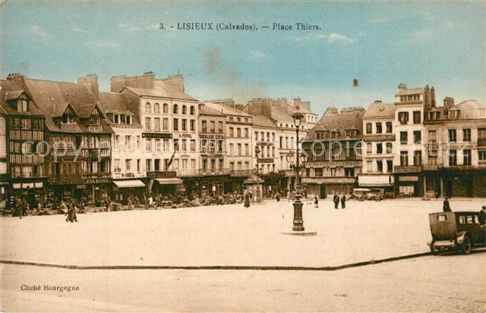 Lisieux Place Thiers