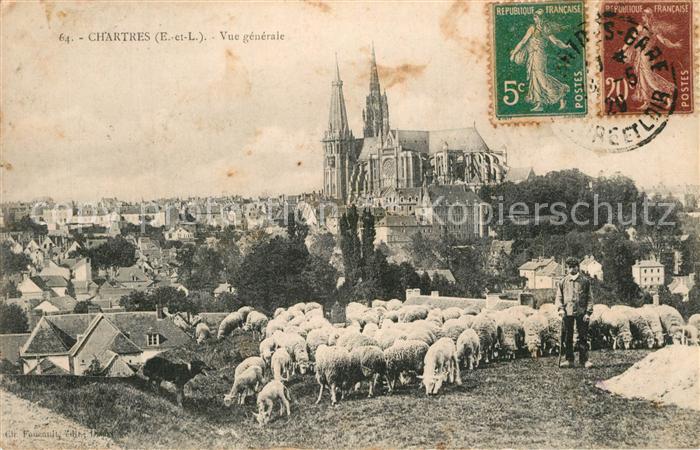 Chartres 28 Vue generale