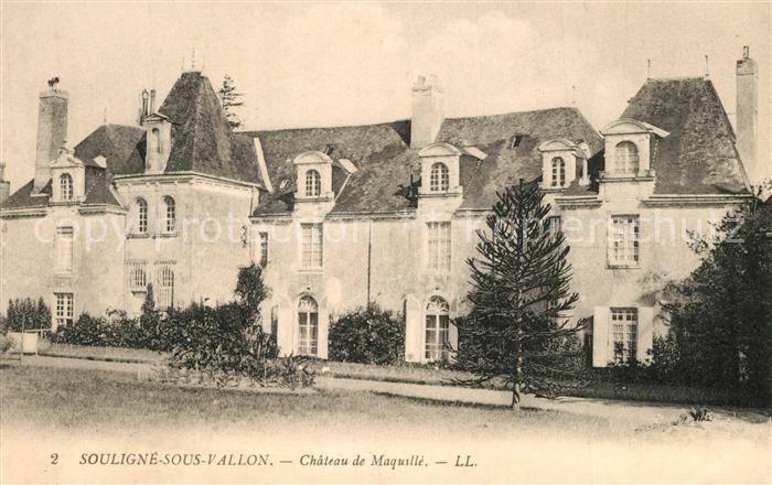 Souligne-sous-Ballon Chateau de Maquille