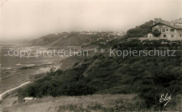 Guethary La Plage et la Cote