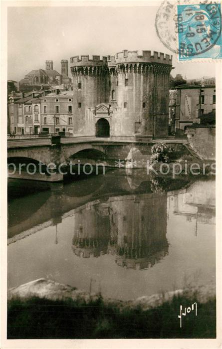 Verdun Meuse Pont et porte Chausee