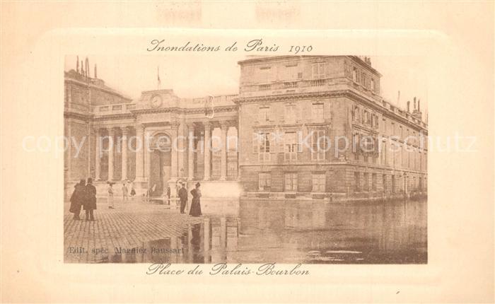 Paris Place du Palais Bourbon