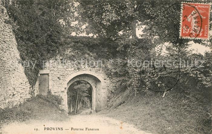 Provins Poterne Faneron