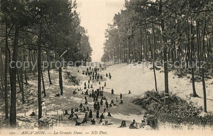 Arcachon Gironde La Grande Dune