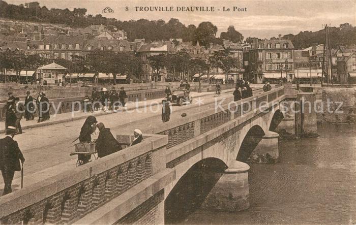 Trouville-Deauville Le Pont