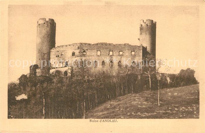 Andlau Ruine d Andlau