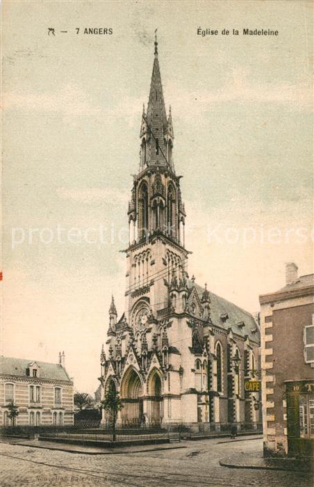 Angers Eglise de la Madeleine