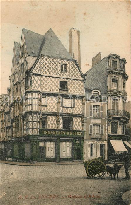 Angers Maison d Adam