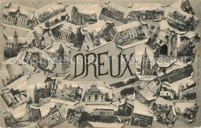 Dreux Vue partielle