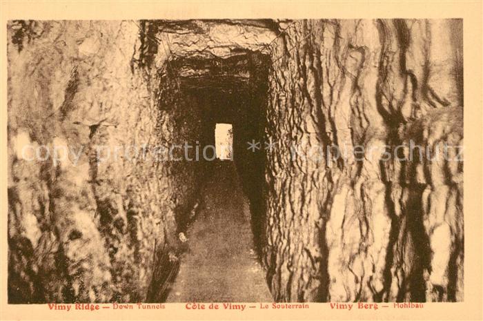 Vimy Ridge Down Tunnels