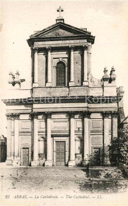 Arras Pas-de-Calais La Cathedrale