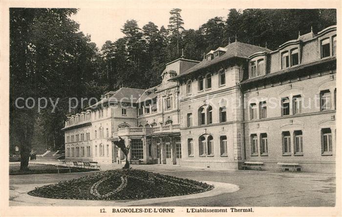 Bagnoles-de-l Orne Etablissement Thermal