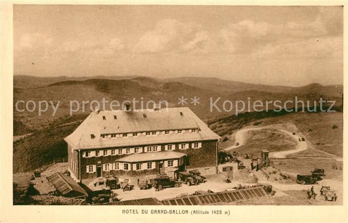 Grand-Ballon Elsass Hotel du Grand Ballon