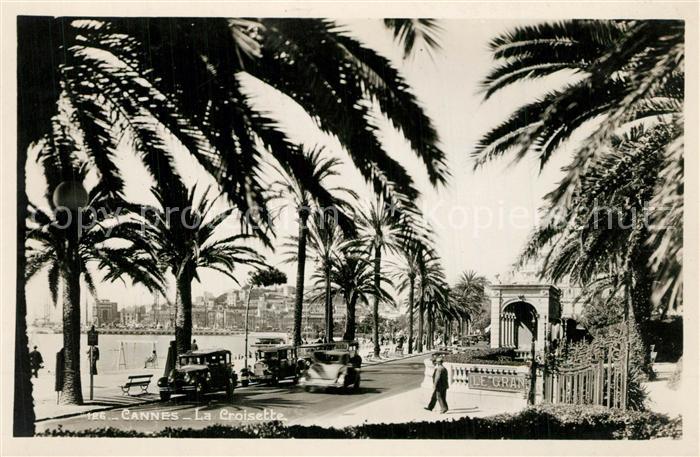 Cannes Alpes-Maritimes La Croisette