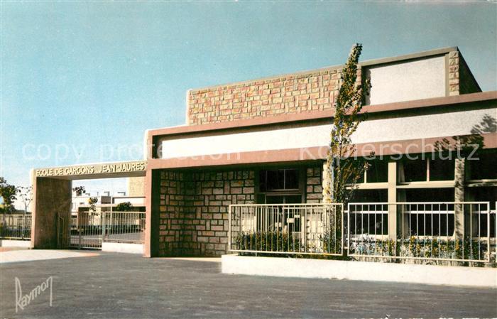 Bagnolet Le groupe Jean Jaures