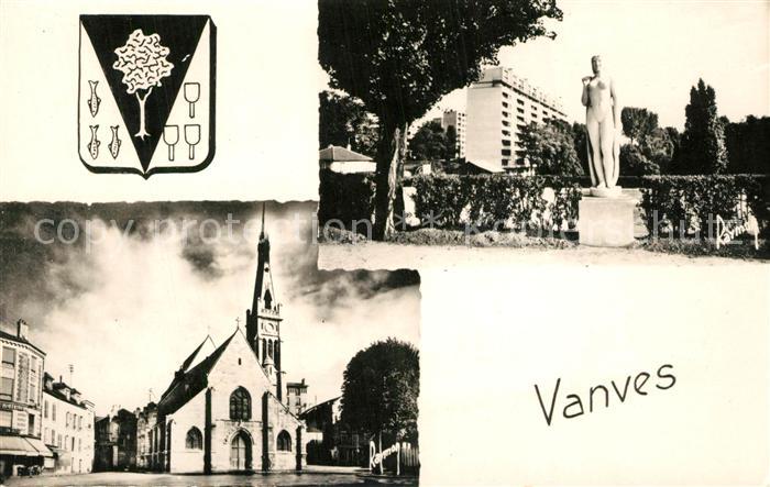 Vanves Le stade l'Eglise